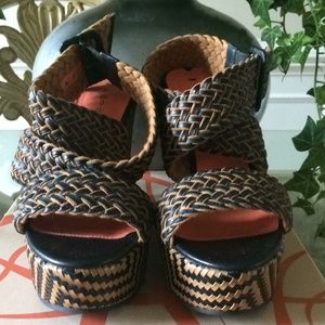 Via Spiga Wedge Shoes